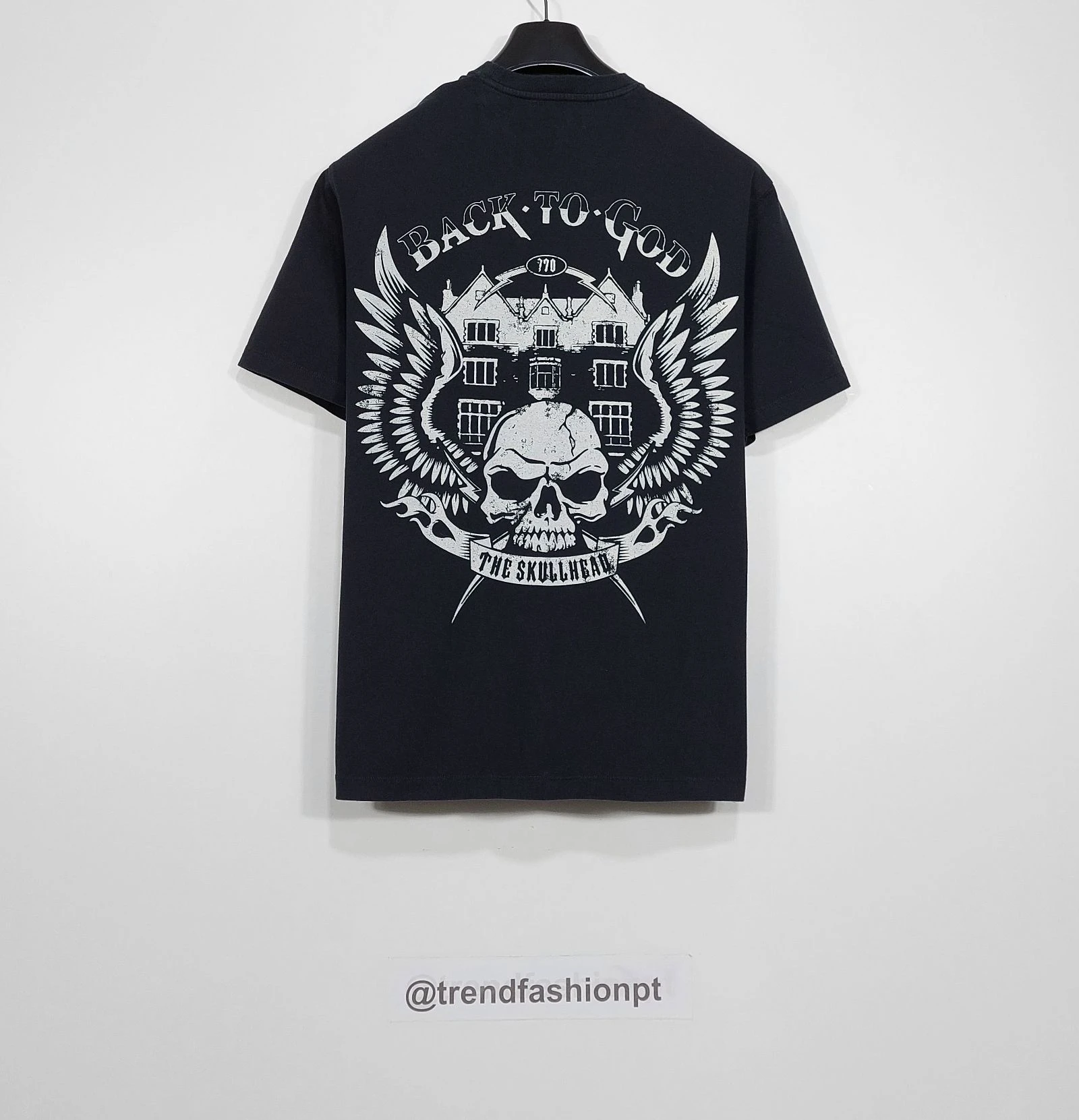 The Koopes 'back to god' tshirt - black M 